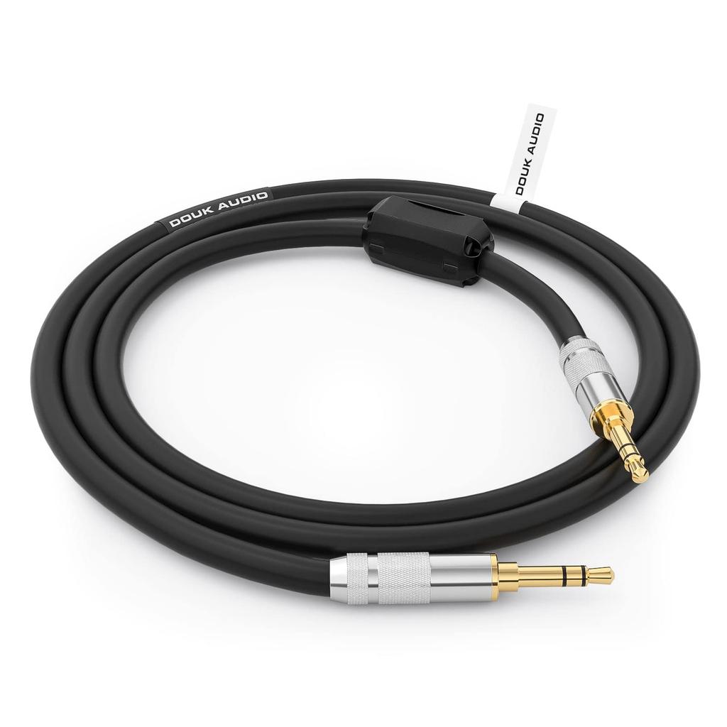 Nobsound 3,5 mm Stereo AUX Ljudkabel, Guldpläterad Hane till Hane, 2M, Dubbelt Skärmad Design, Förbättrad Hållbarhet