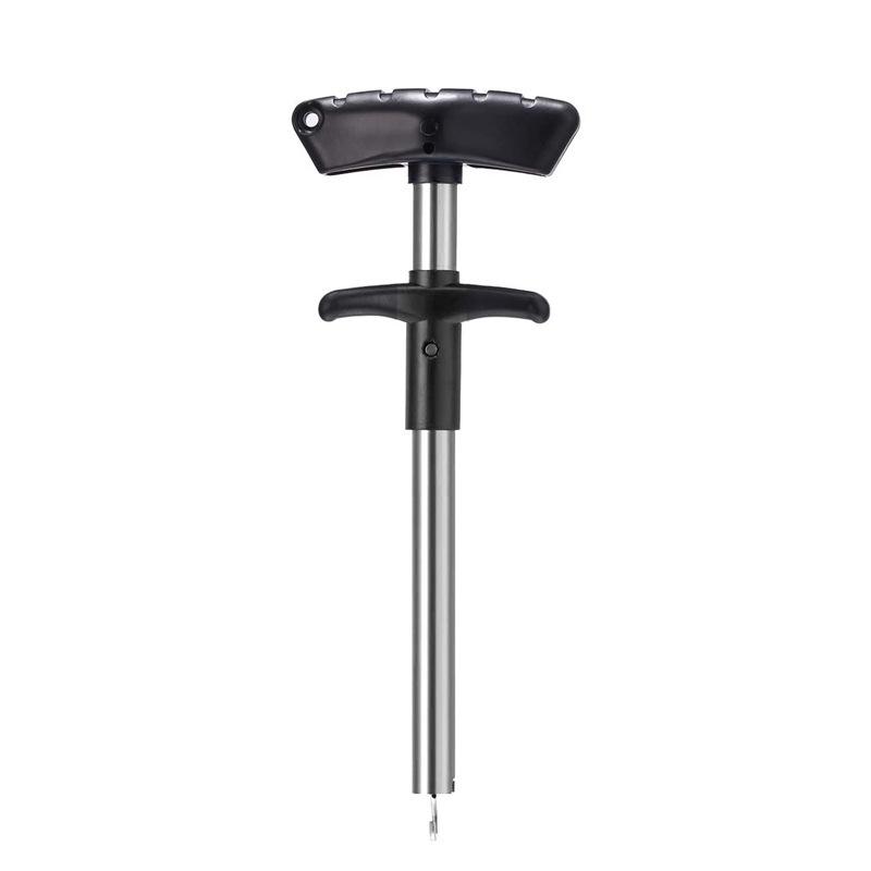 Portable Fishhook Extractor Device T-Shaped Hook Remover for Sea Freshwater Fishing Gear