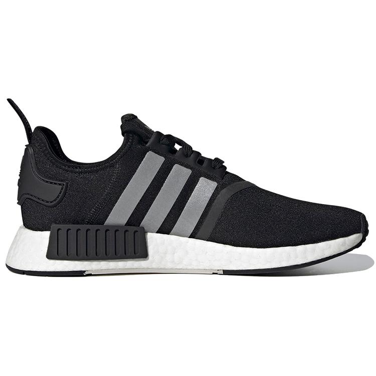 Adidas NMD_R1 'Black Solar Red' FY5727
