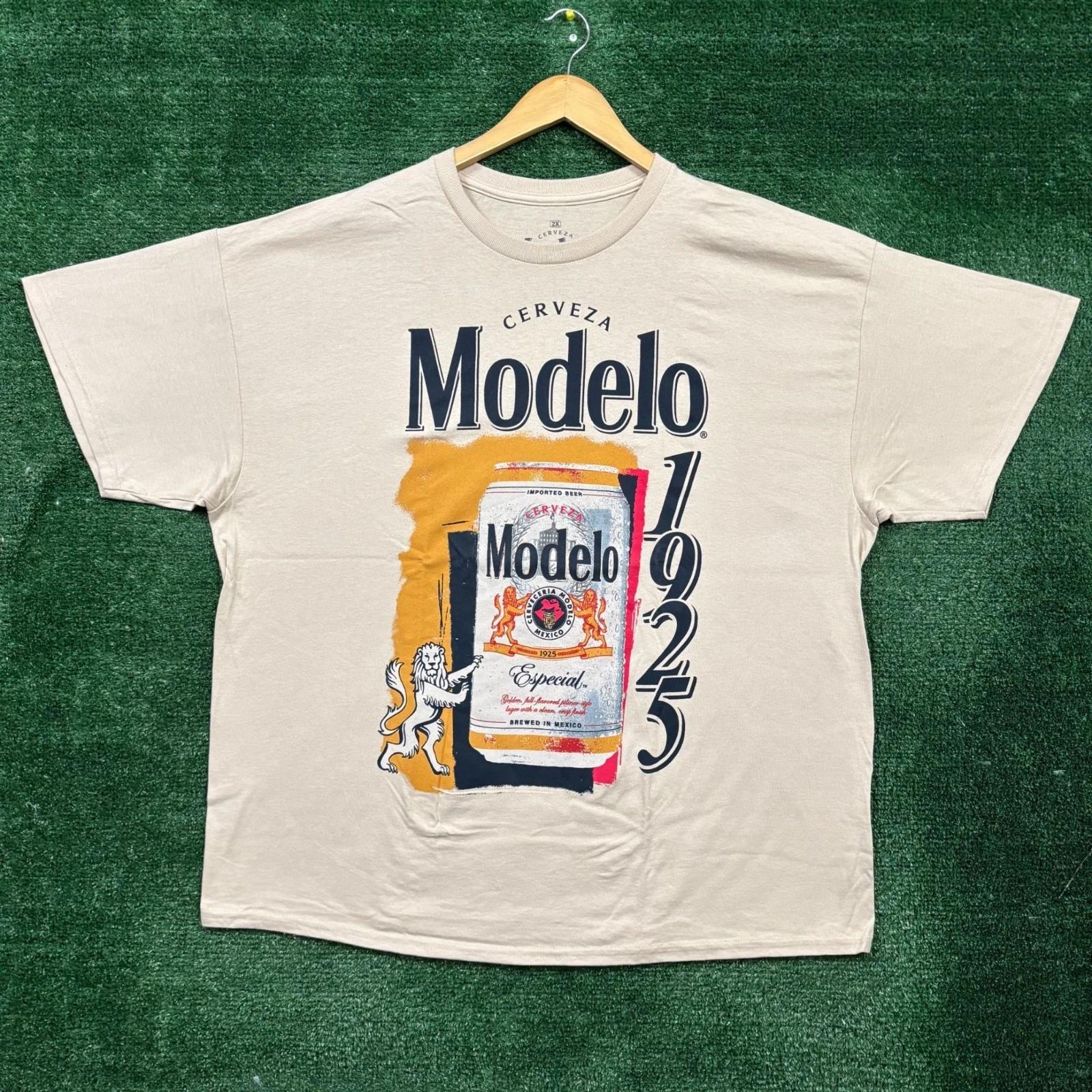 

Cerveza Modelo Especial 1925 Poster T-shirt Size 2X S