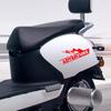 Motorrad Buchstabe Aufkleber, Auto Reflektierender Aufkleber | Vista Print Cooles Fahrzeugdekal - Skateboard