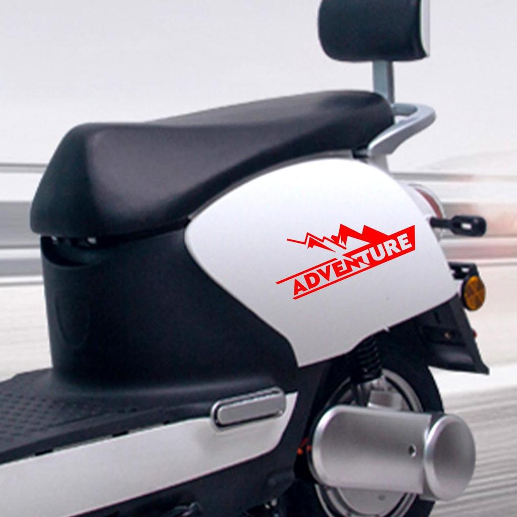 Motorrad Buchstabe Aufkleber, Auto Reflektierender Aufkleber | Vista Print Cooles Fahrzeugdekal - Skateboard