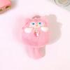 with Keychain Animal Coin Purse Animal Cartoon Plush Zero Wallet  Bag Hanging Accessories