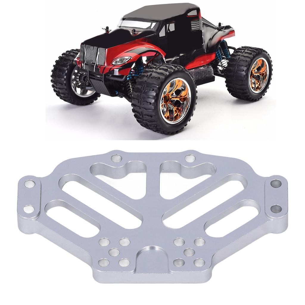 CNC Pull Rod Base Metal Pull Rod Base Seat Aluminium Alloy Pull Rod Mount for   1Celsius10 CR 01 RC Car