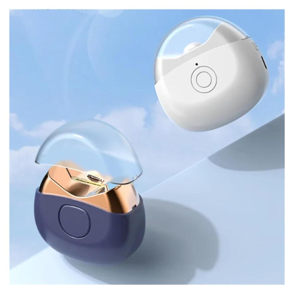 Electric Nail Clipper USB Rechargeable Nail Trimmer with Adjustable Speed and Low Noise Operation