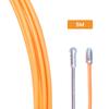 Universal Wire Threading Device 5/10m Spring High Elasticity Rope Pulling Device With Pulley Electricians Wire Lead Cable Puller