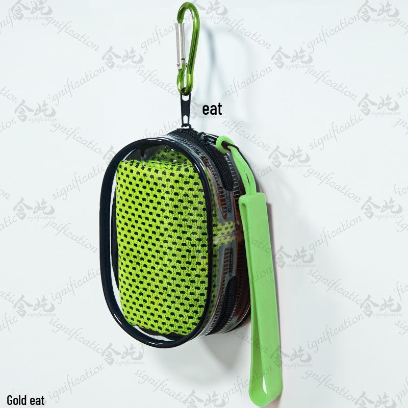 Cross-Border Ice Cool Sports Towel: Breathable, Sweat-Absorbent, Quick-Drying for Outdoor Use