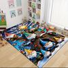 1Pc Gnome Christmas Tree Celebration Carpet Rug Soft Washable Antislip Home Living Room Sofa Mats Personalized Christmas Rug