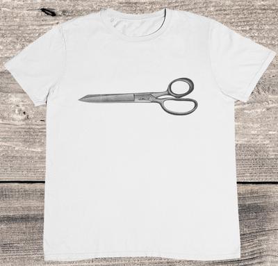 Schere T-Shirt - Vintage Schere T-Shirt - 100% Premium Baumwolle Unisex T-Shirt