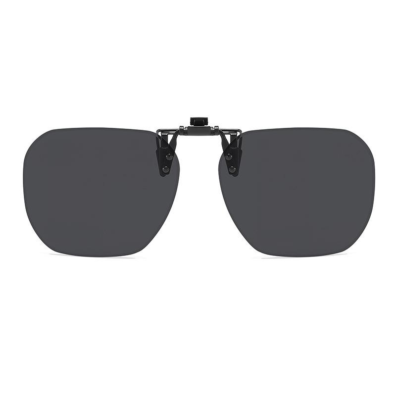 

Новое поступление Клипсы для солнцезащитных очков с откидными линзами для очков для близорукости Ретро Квадратные Стеклянные Клипсы-накладки Клипса для солнцезащитных очков