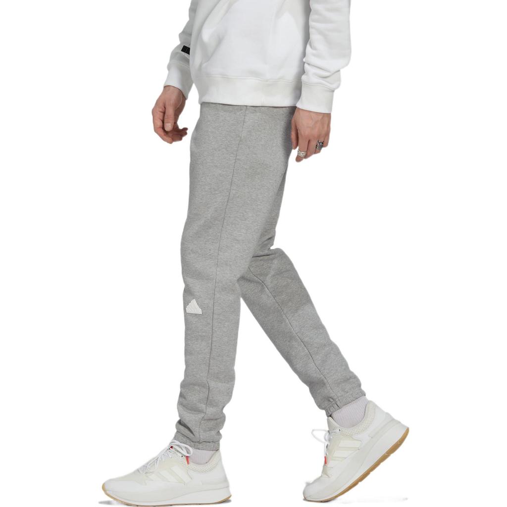 Adidas Knitted Sweatpants Men's Gray HN1938