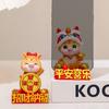Zodiac Horse Desktop Phone Stand Chinese New Year Gift National Trend Mascot Figurine