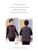 Warm Plus-Size Camel Down Vest with Fleece Lining for Middle-Aged and Elderly Women
