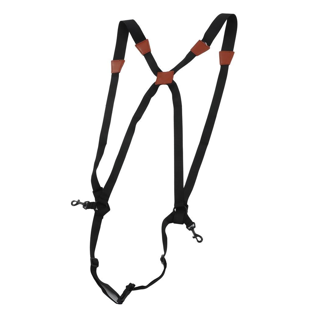 Drone Neck Lanyard Black Nylon Plastic PU Leather Effort Saving RC Racer Controller Strap for Adults Shoulder Outdoor
