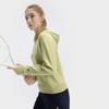 New FILA Sweatshirt Women's Dark Light Green A11W443202FLG