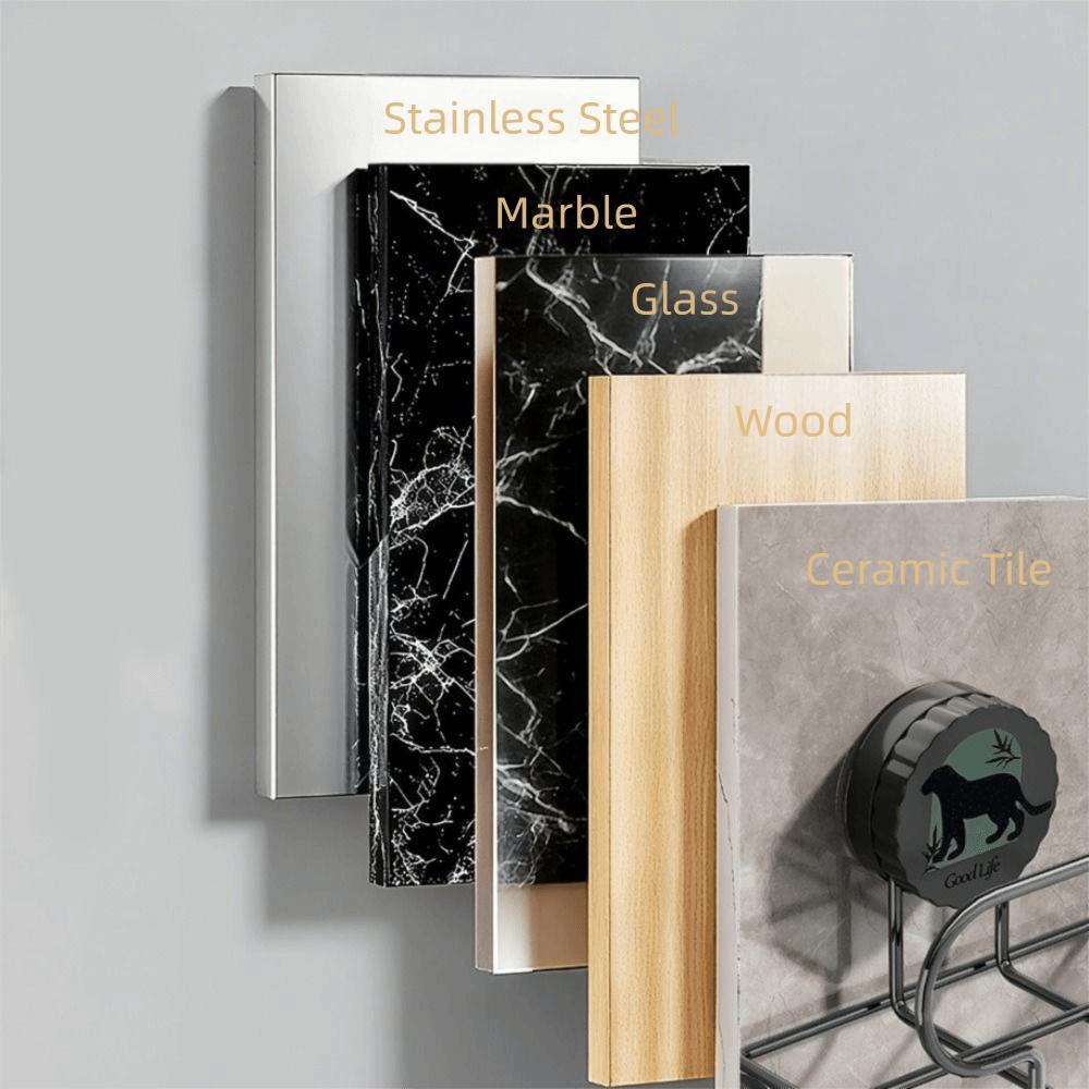 No Drill Wet Wipe Storage Rack Iron Face Towel Storage Box Paper Towel Holder  for Kitchen