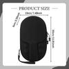 Lightweight, High-quality Table Tennis Racket Case, Holds 2 Paddles And 4 Balls, Ideal for Travel.