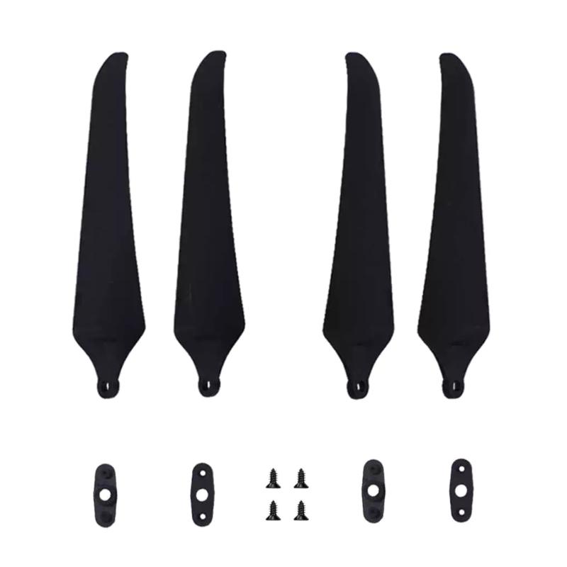 1Pair Folding Propeller 10in For Gemfan 1051F 2 UAV Propellers Featuring 5.1Inch Pitched For UAV Photography Enthusiasts