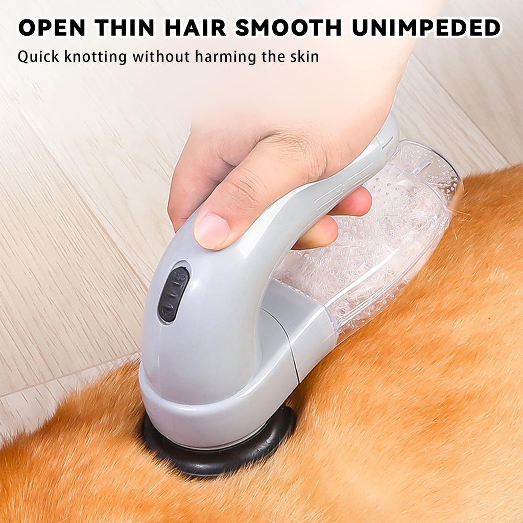 Cordless Pet Vacuum CleanerElectric Vacuum Cleaner Pet Hair Remover Suction Cup, Ideal For Dogs And Cats
