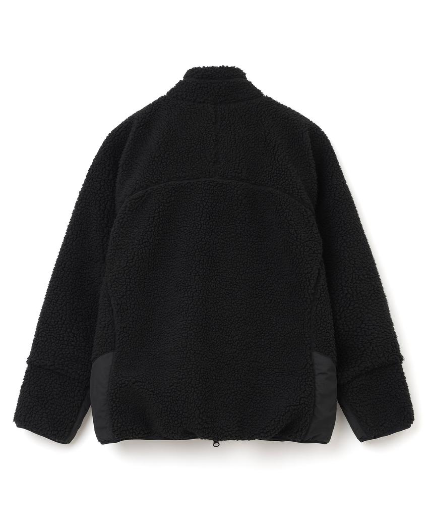 Millo Archive Temore Fleece Jacket [Black]