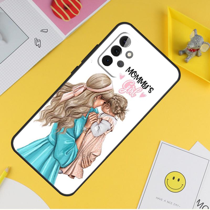 

Fashion Super Mom Case For Samsung Galaxy A16 A26 A36 A56 A06 A55 A35 A15 A53 A32 A52 A33 A13 A14 A34 A54 A17 Samsung A55