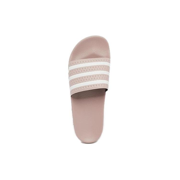 adidas Originals ADILETTE Abrasion Resistant Slide Slippers Unisex Pink IG0487