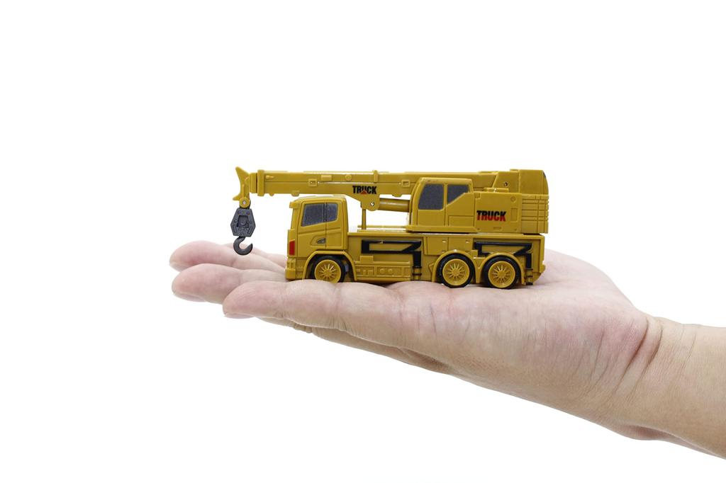 Kyosho Vejce RC Mini Stavební Stroje Jeřáb Nákladní Auto TU027