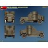 Miniart 1/35 British Austin Armoured Car 1918 Dunsterforce Interior Kit Plastic Model Kit MA39023