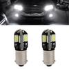 2x Car License Plate LED Light Lamp Side Taillight DC12V BA9S H6W 5630 8 LED