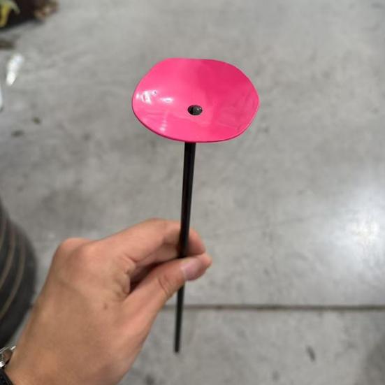 Bee Watering Station Weather-proof Outdoor Garden Yard Hummingbird Water Feeder Cup Metal Butterfly Bath Bowl Decoration