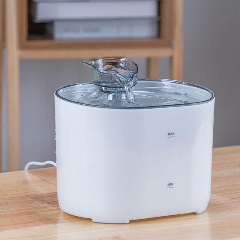 Cats Water Fountains Automatic Dogs Pet Drinking Mute Water Dispenser Large Capacity Quiet Automatic Fountains