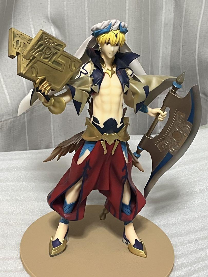 

[USED] fgo gilgamesh figure
