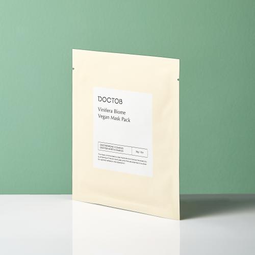 Vinifera Biome Vegan Mask Pack 5 Sheets NONE