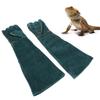 AntiAnimal Bite Gloves Reptile Bird Handling Falcon Protective Safety Leather Supplies