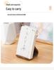 Portable Wooden Phone and Tablet Stand for Easy Viewing