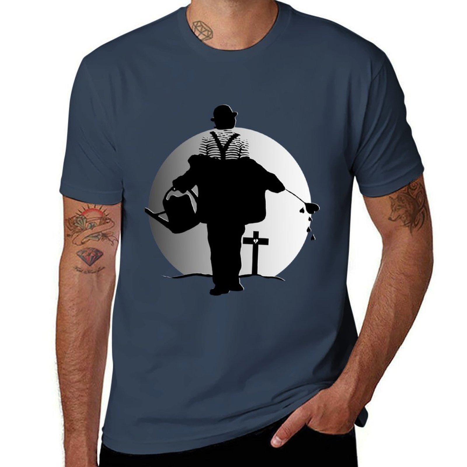 SAEZ 8classique TShirt Classic Print Short Sleeve Shirt S