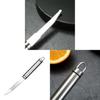 Stainless Steel Fruit Separator For Citrus And Salad Preparation