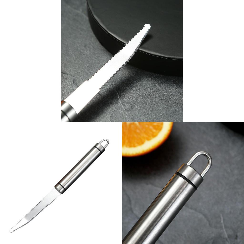Stainless Steel Fruit Separator For Citrus And Salad Preparation