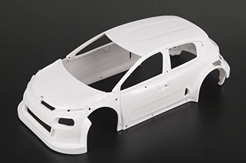 Platz Belkits 1/24 Scale Citroën C3 WRC 2018 Tour de Corse (Tarmac Specification) Plastic Model BEL017