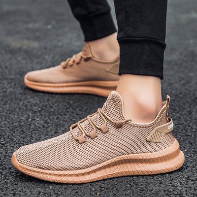 Men Lace-up Mesh Gym Shoes Unisex Casual Lace-up Super Light Couple Footwear Fashion Size 47 Women Sneaker BreathableLightweight
