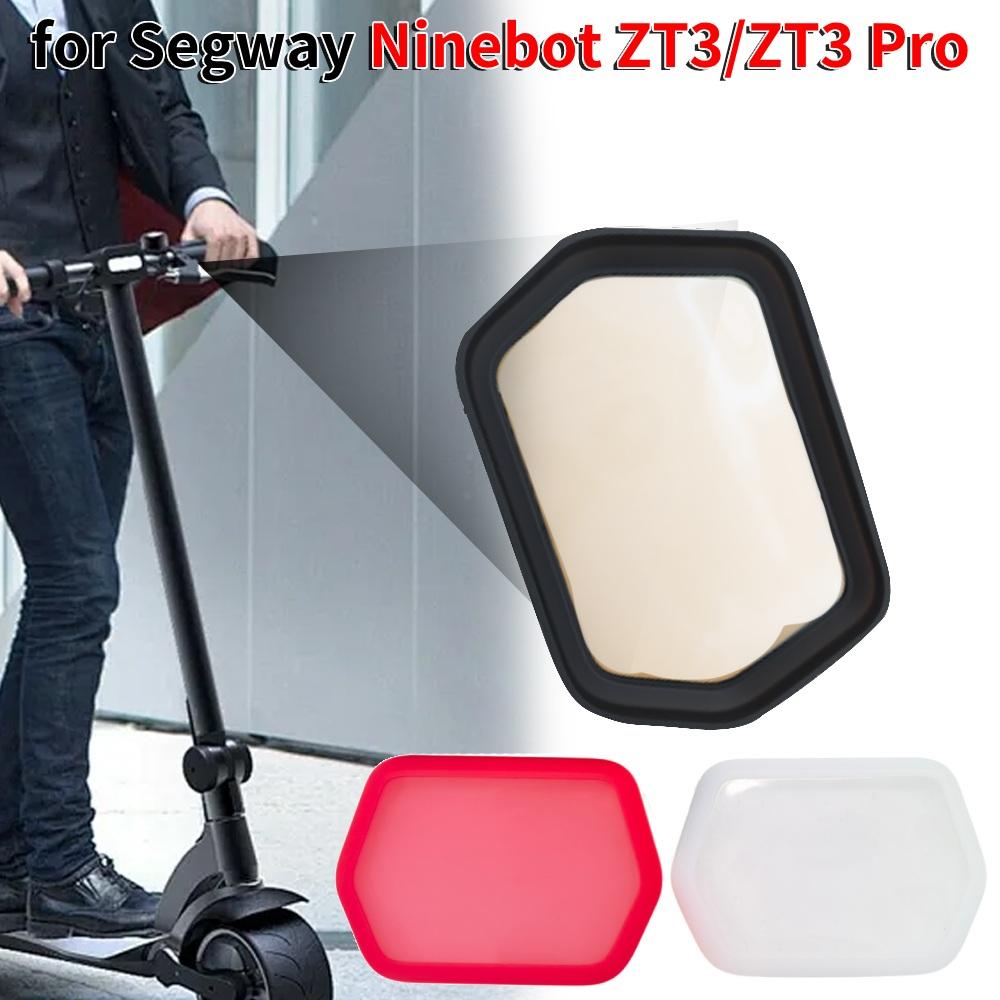 Copertura Impermeabile per Cruscotto per Scooter Elettrico Segway Ninebot ZT3 / ZT3 Pro Schermo Display Custodia Protettiva in Silicone Parti