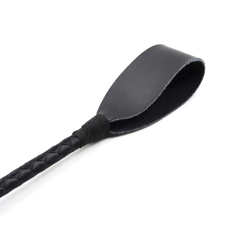 Riding Crop Durable Equestrian Training Pu Leather Outdoor Portable Pointer Lightweight Non Slip With Handle Horse Whip Racing