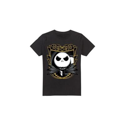 The Nightmare Before Christmas Mens Jack Skellington Shaded T-Shirt