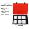 mini2x Large Capacity Trading Card Case Box Holds Over 2000 Cards
