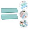 2Pcs Bathroom Diatom Absorbent Pad Non-Slip Washbasin Cup Soap Holder Multifunctional Water Absorption Mat Diatom Mat