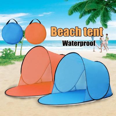 Nouvelle Tente de Camping Pop Up Ouverte Extérieure Imperméable Camping Plage Tente Pêche Randonnée Automatique Instantanée