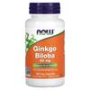 Now Foods Ginkgo Biloba 60mg Veg Capsules, 120 Counts