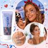 30ML Face and Body Glitter Gel Iridescent Shimmer Sequins for Makeup Eye Shadow and Stage Performance Decoration