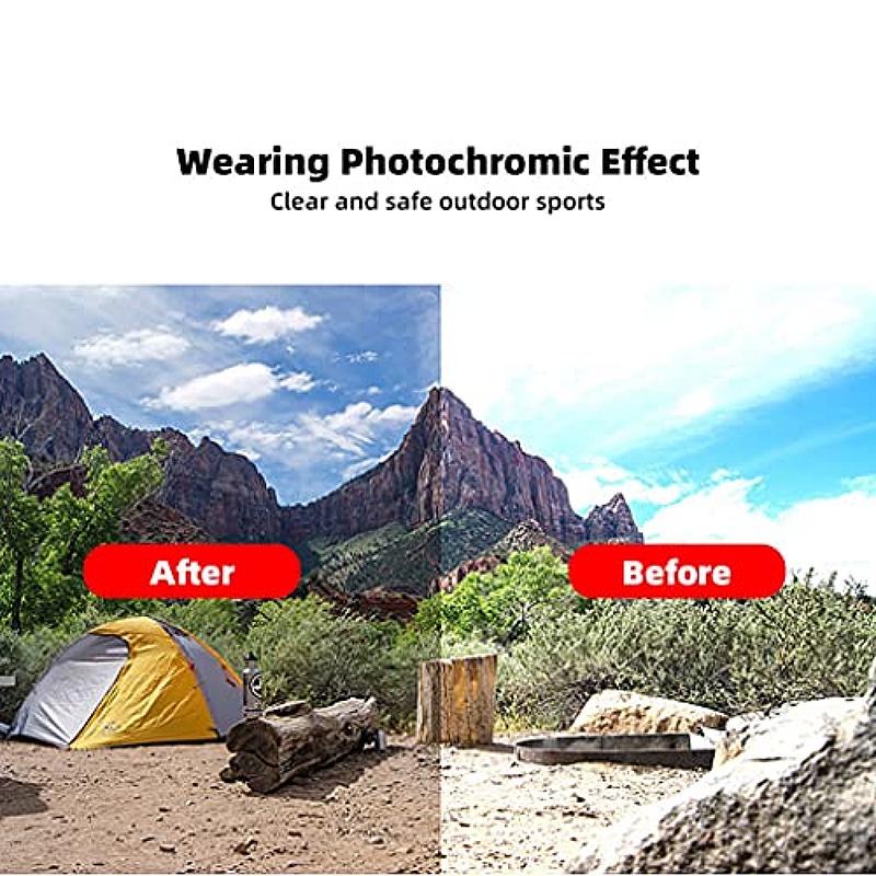 UV Protection Sun Glasses Outdoor Sport Hiking Cycling Polarized Glasses Men Women Windproof Dustproof Fishing HD Eyewear