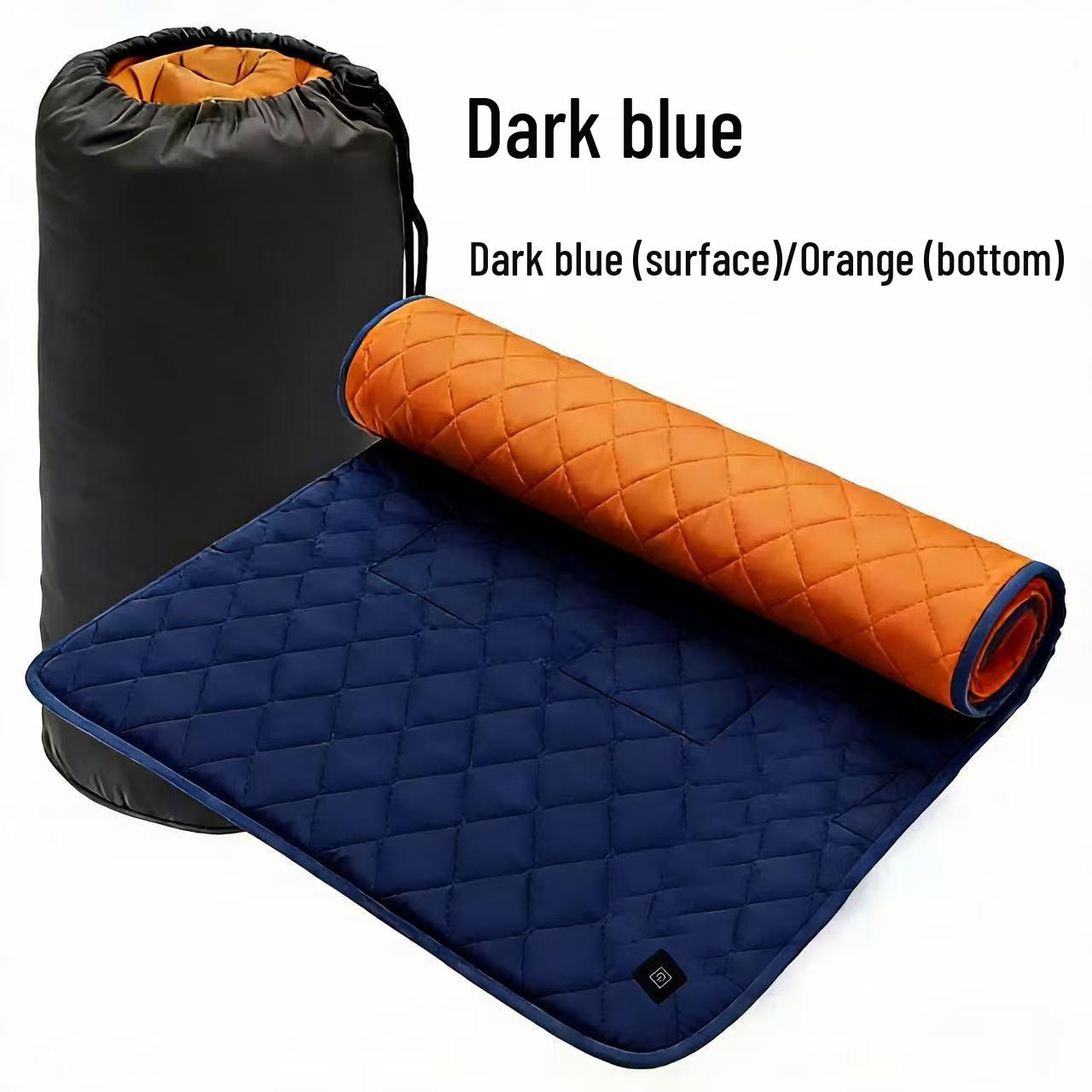 

USB Fast Heating Carpet: Electric Underfloor Heating Pad for Home & Outdoor Use, with Smart Temperature Control. 198 x 62 cm